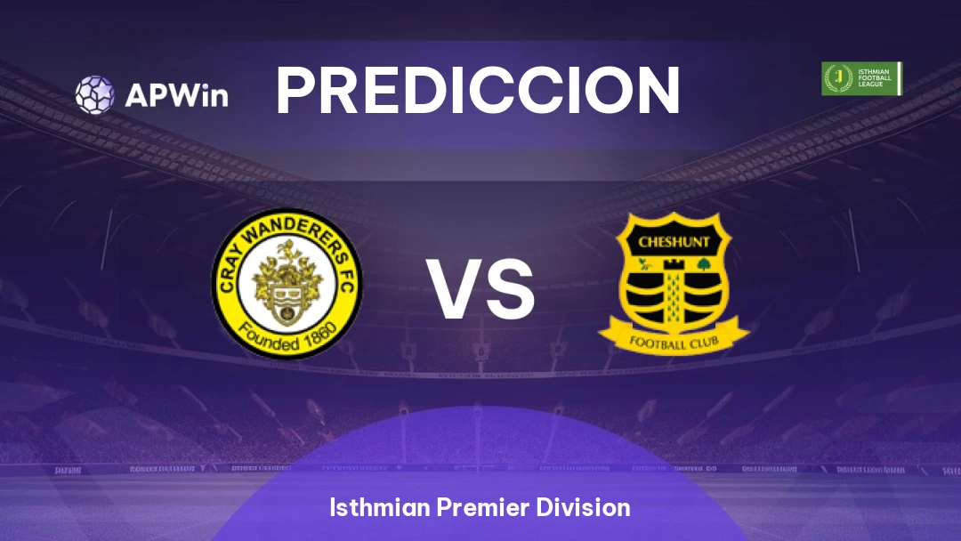 Cray Wanderers vs Cheshunt Thumbnail
