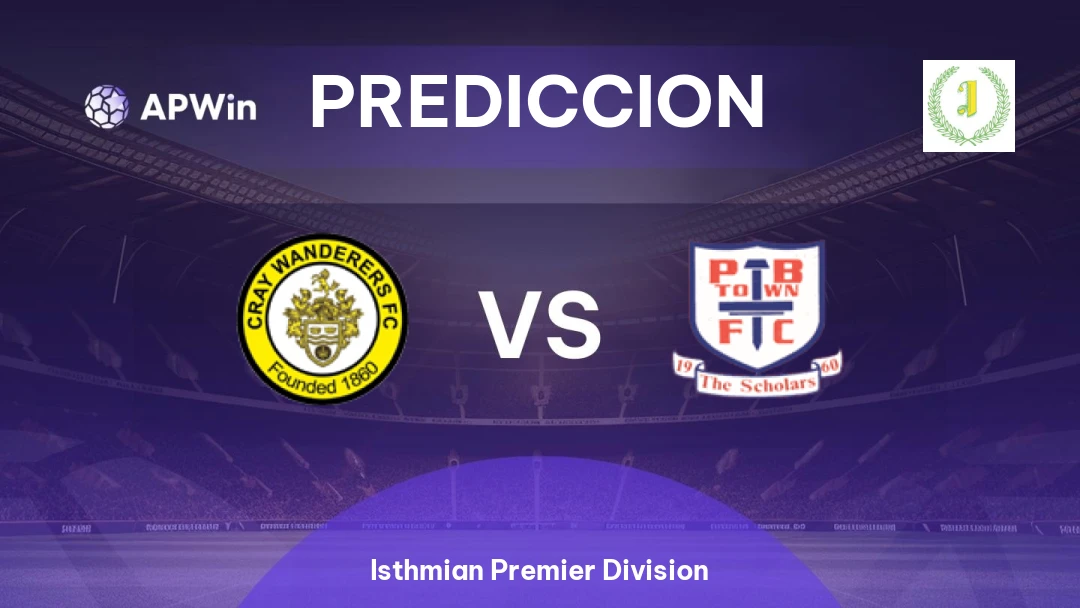 Cray Wanderers vs Potters Bar Town Thumbnail