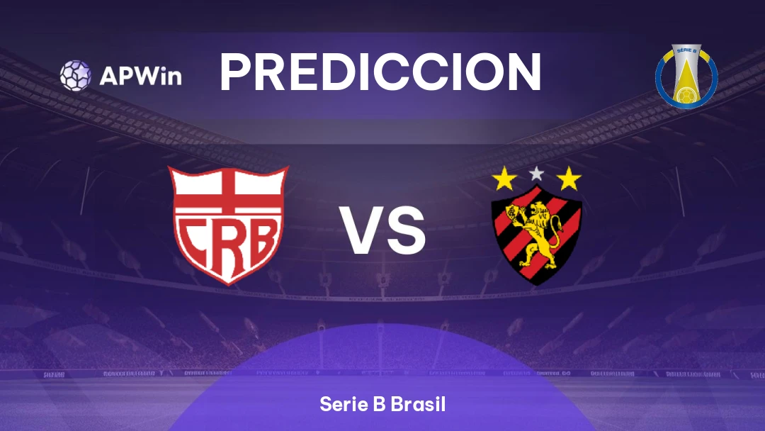 CRB vs Sport Recife Thumbnail