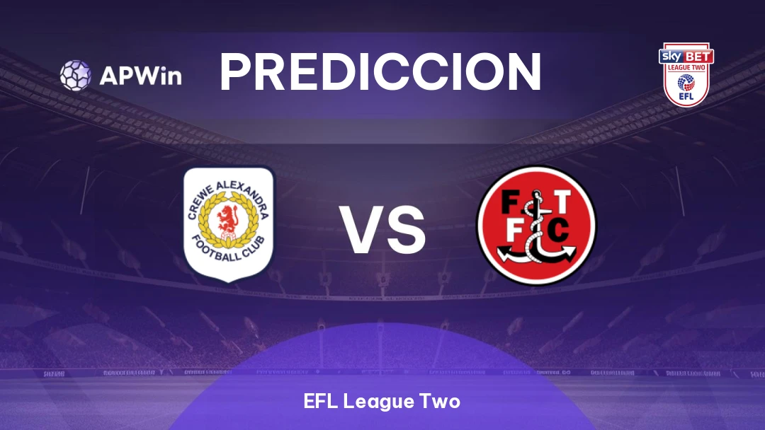 Crewe Alexandra vs Fleetwood Town Thumbnail