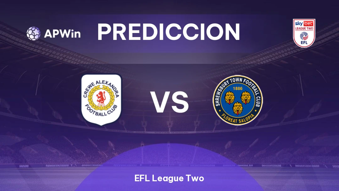 Crewe Alexandra vs Shrewsbury Town Thumbnail