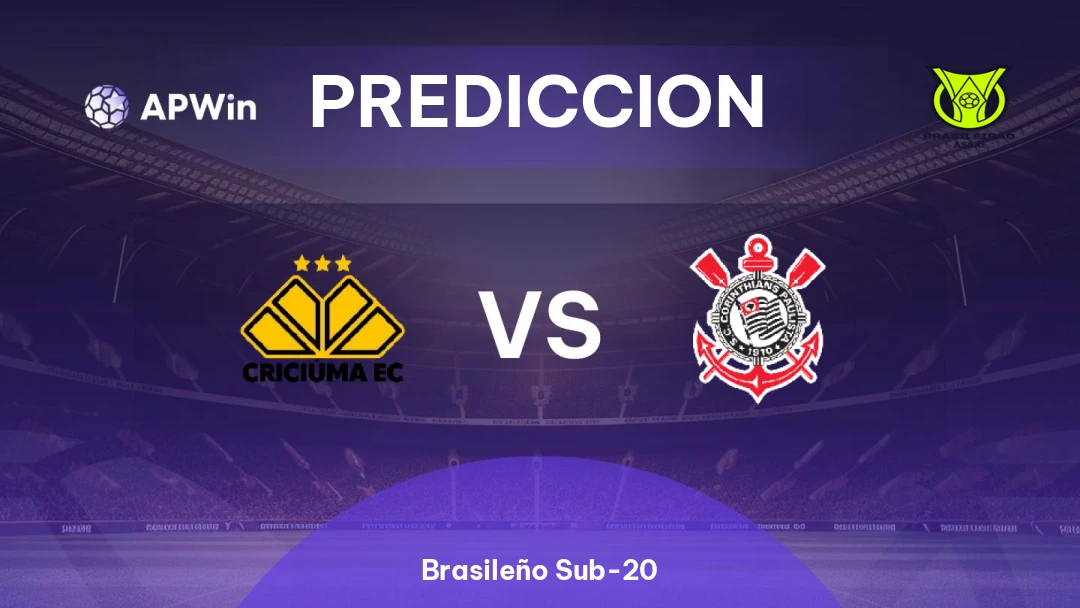 Criciúma Sub-20 vs Corinthians Sub-20 Thumbnail
