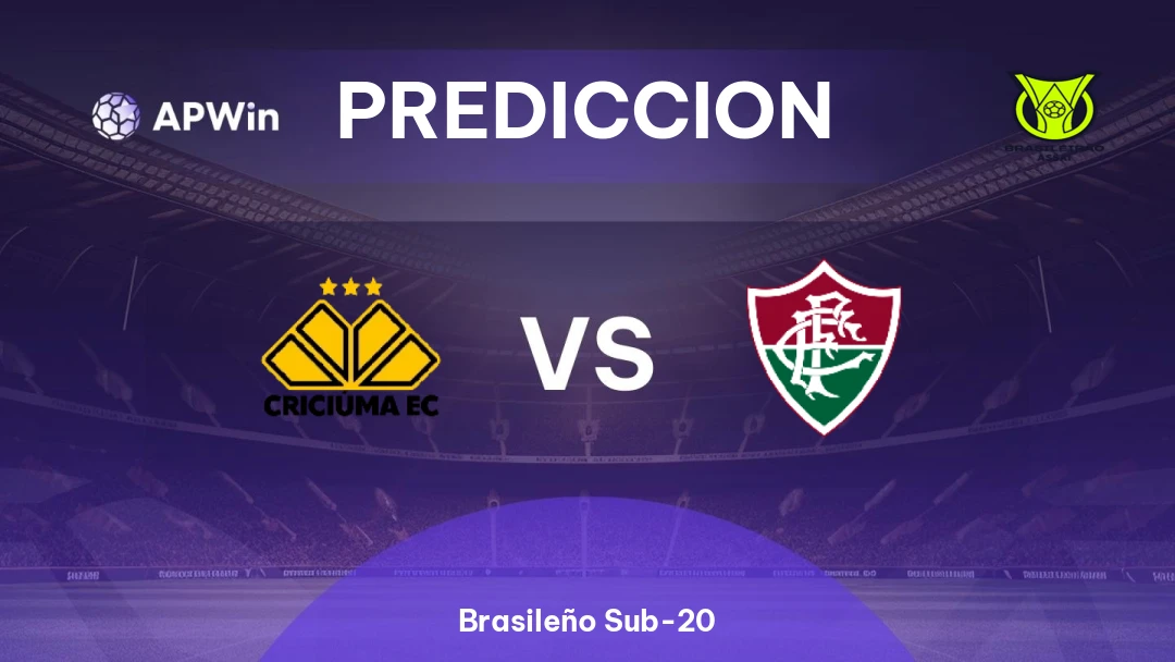 Criciúma Sub-20 vs Fluminense Sub-20 Thumbnail
