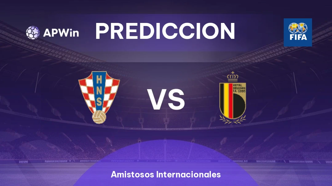 Croacia vs Bélgica Thumbnail