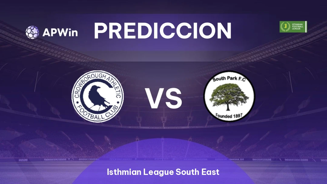 Crowborough Athletic vs South Park FC Thumbnail