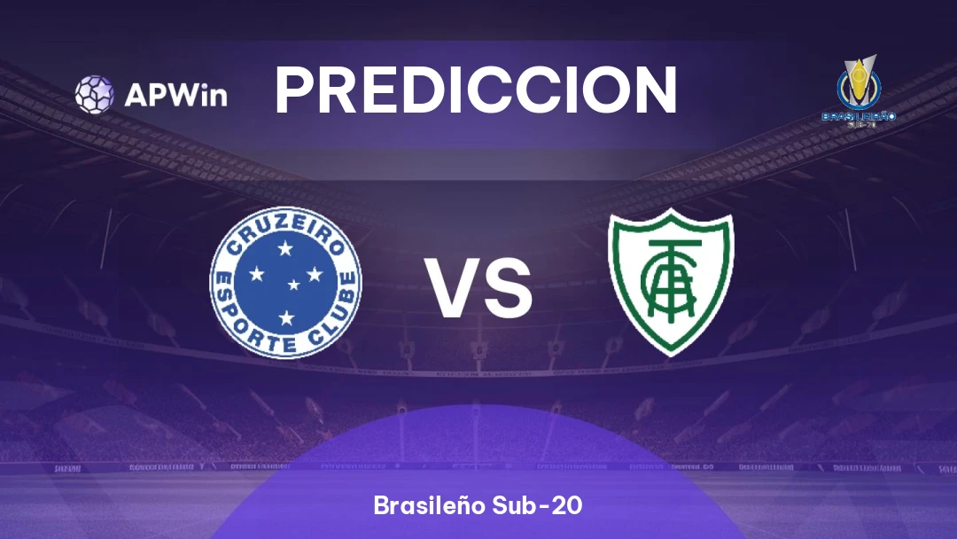 Cruzeiro Sub-20 vs América-MG Sub-20 Thumbnail