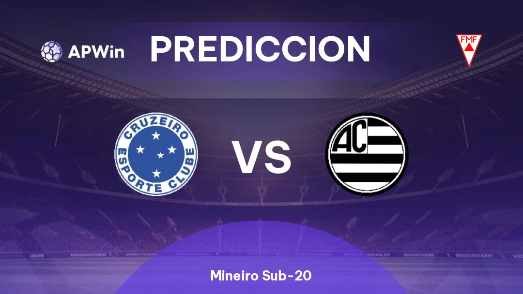 Cruzeiro Sub-20 vs Athletic-MG Sub-20 Thumbnail