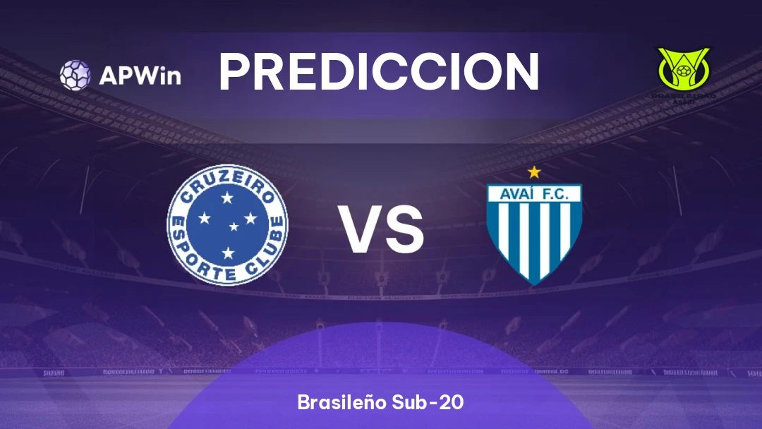 Cruzeiro Sub-20 vs Avaí Sub-20 Thumbnail