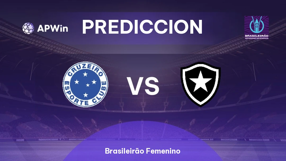 Cruzeiro Femenino vs Botafogo Femenino Thumbnail