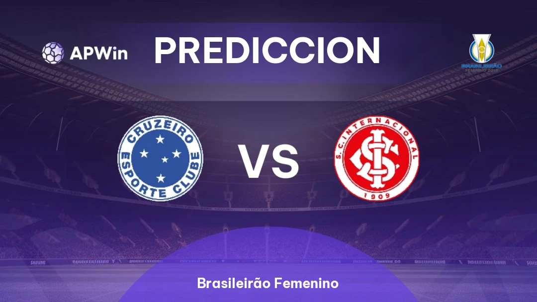 Cruzeiro Femenino vs Internacional Femenino Thumbnail