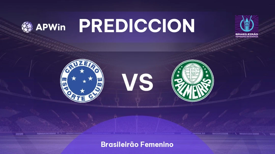 Cruzeiro Femenino vs Palmeiras Femenino Thumbnail