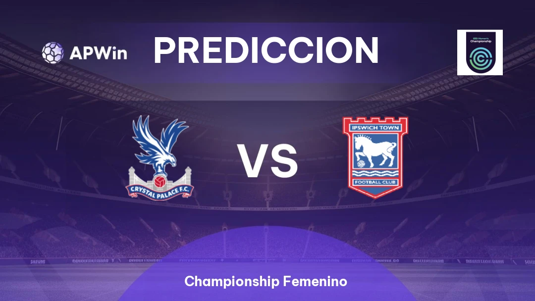 Crystal Palace Femenino vs Ipswich Femenino Thumbnail