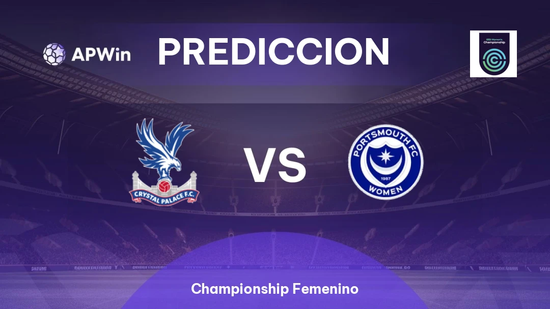 Crystal Palace Femenino vs Portsmouth Femenino Thumbnail