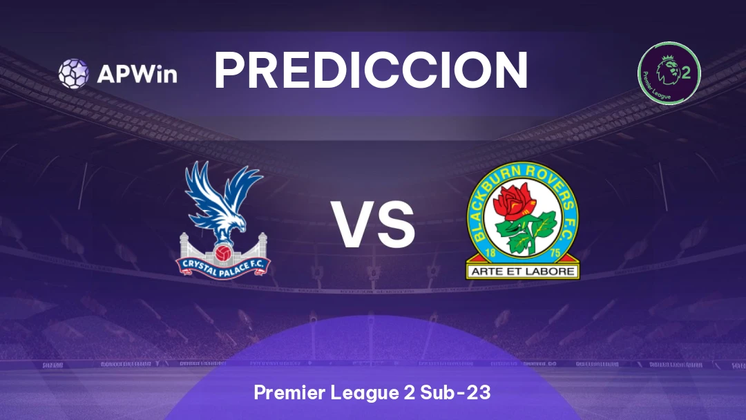 Crystal Palace Sub-21 vs Blackburn Rovers Sub-21 Thumbnail