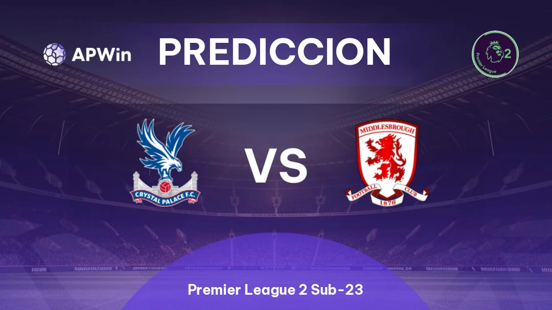 Crystal Palace Sub-21 vs Middlesbrough Sub-21 Thumbnail