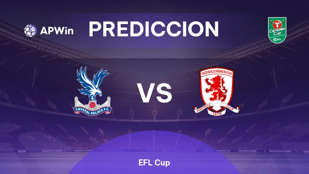 Crystal Palace vs Middlesbrough Thumbnail
