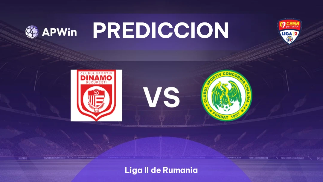 CS Dinamo București vs Concordia Chiajna Thumbnail