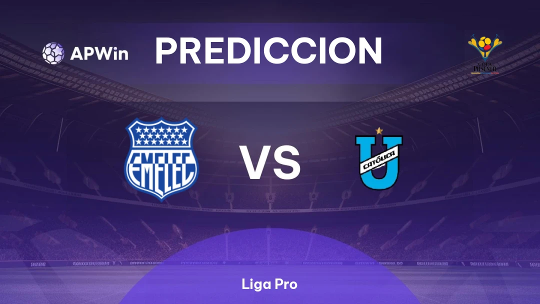 Emelec vs Universidad Católica Thumbnail