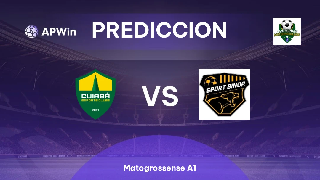 Cuiabá vs Sport Sinop Thumbnail