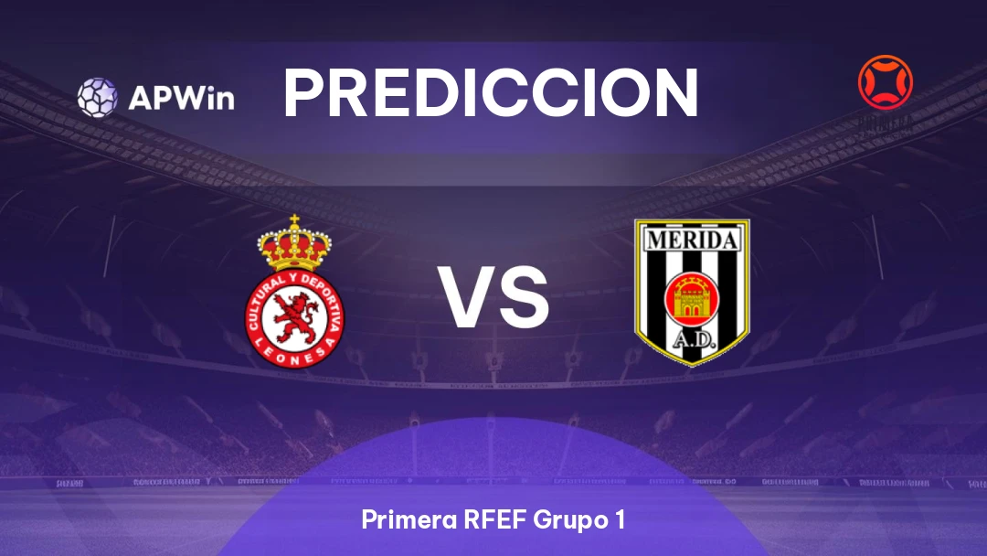 Cultural Leonesa vs Mérida AD Thumbnail