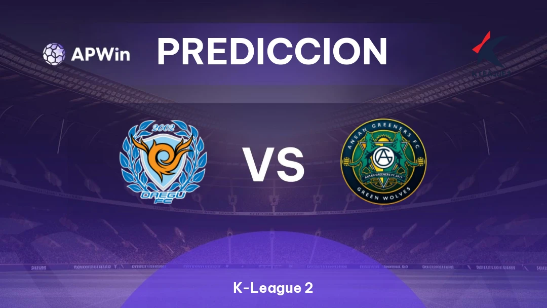 Daegu vs Ansan Greeners Thumbnail