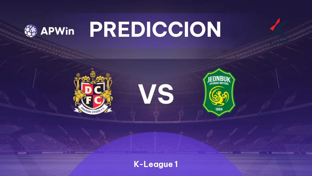 Daejeon Citizen vs Jeonbuk Motors Thumbnail