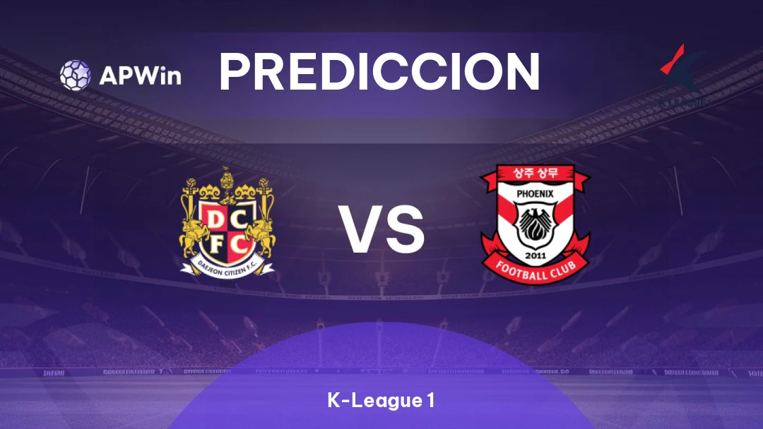 Daejeon Citizen vs Sangju Sangmu Thumbnail