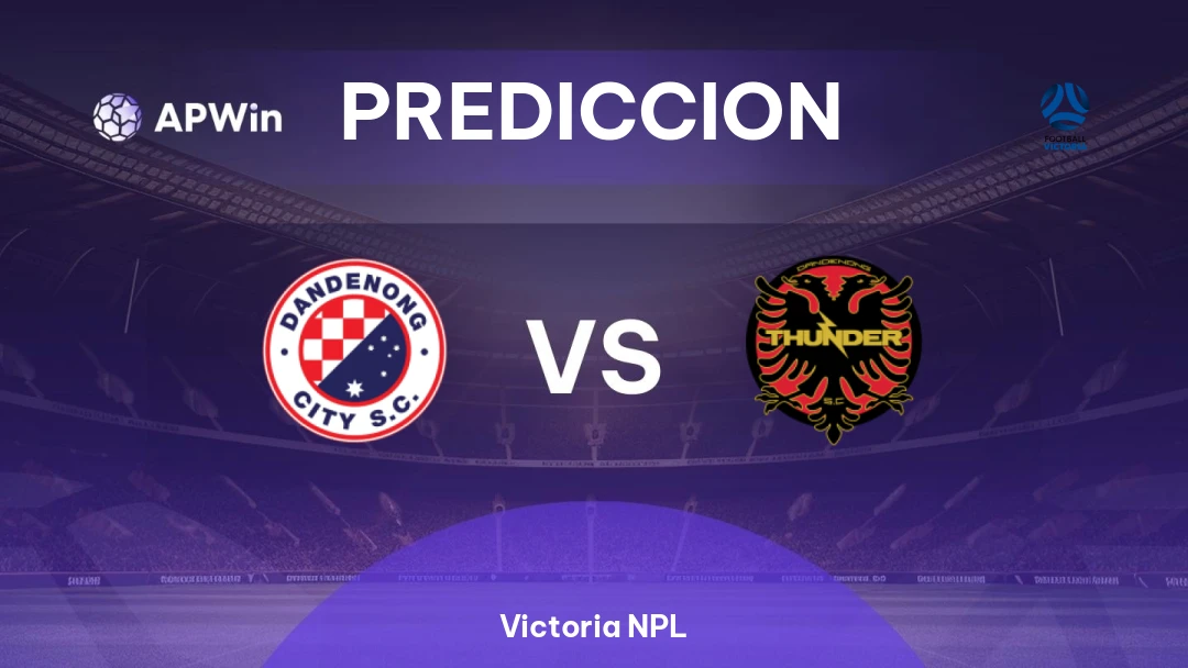 Dandenong City vs Dandenong Thunder Thumbnail