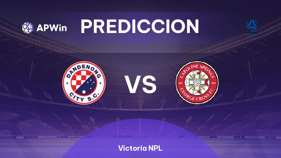 Dandenong City vs Sunshine Georgies Thumbnail