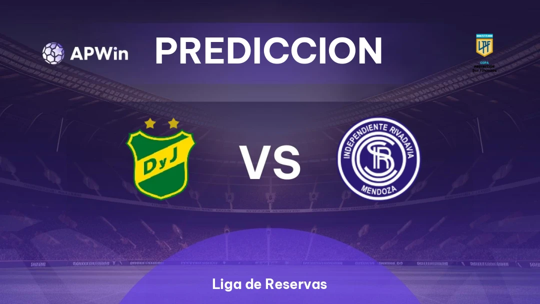 Defensa y Justicia Res. vs Independiente Riva Res. Thumbnail