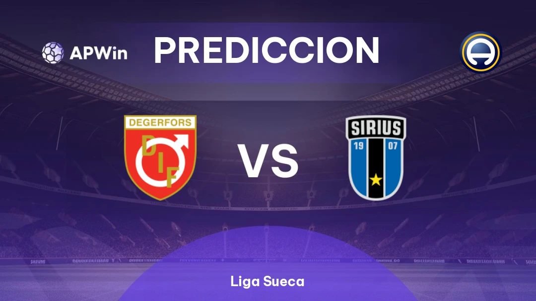 Degerfors vs Sirius Thumbnail