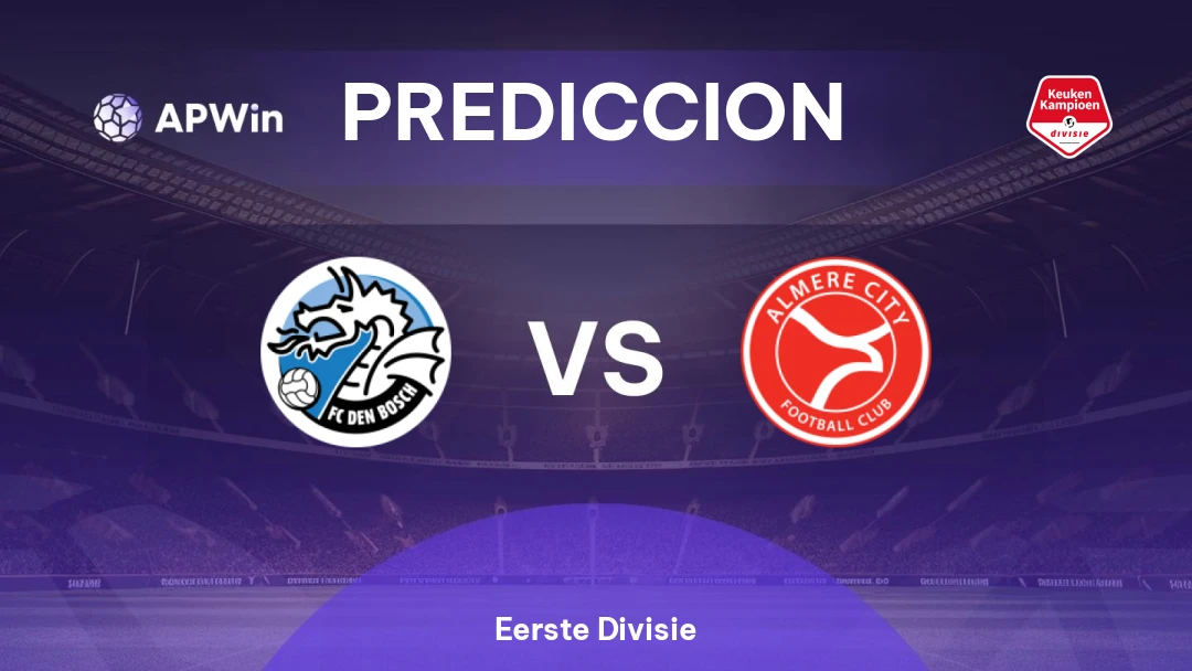 Den Bosch vs Almere City Thumbnail