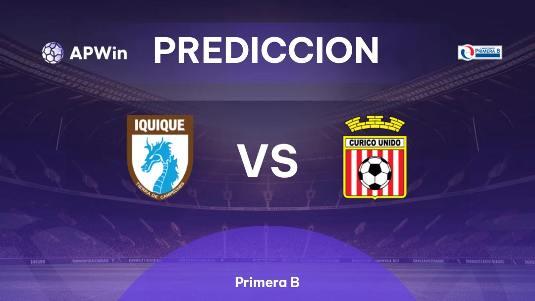 Deportes Iquique vs Curicó Unido Thumbnail