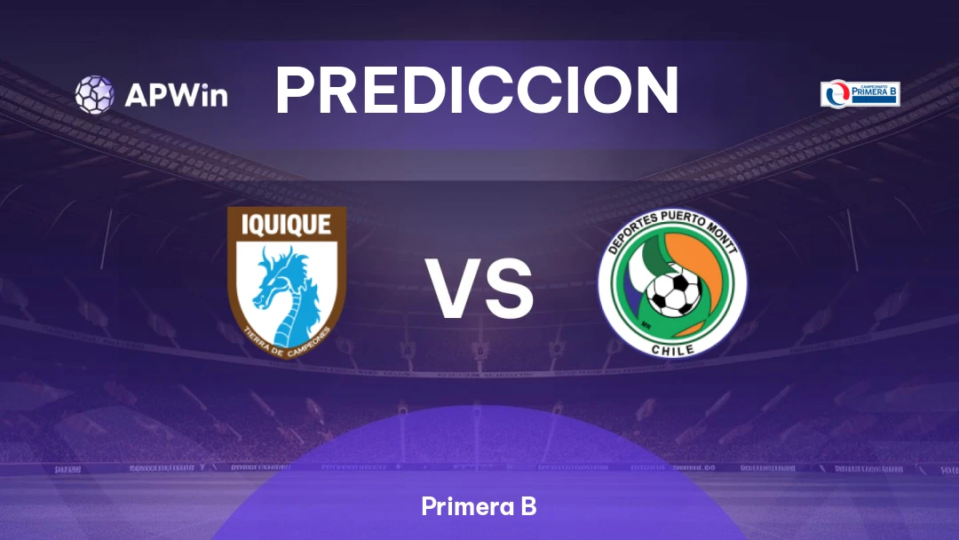 Deportes Iquique vs Puerto Montt Thumbnail