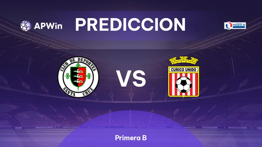 Deportes Santa Cruz vs Curicó Unido Thumbnail