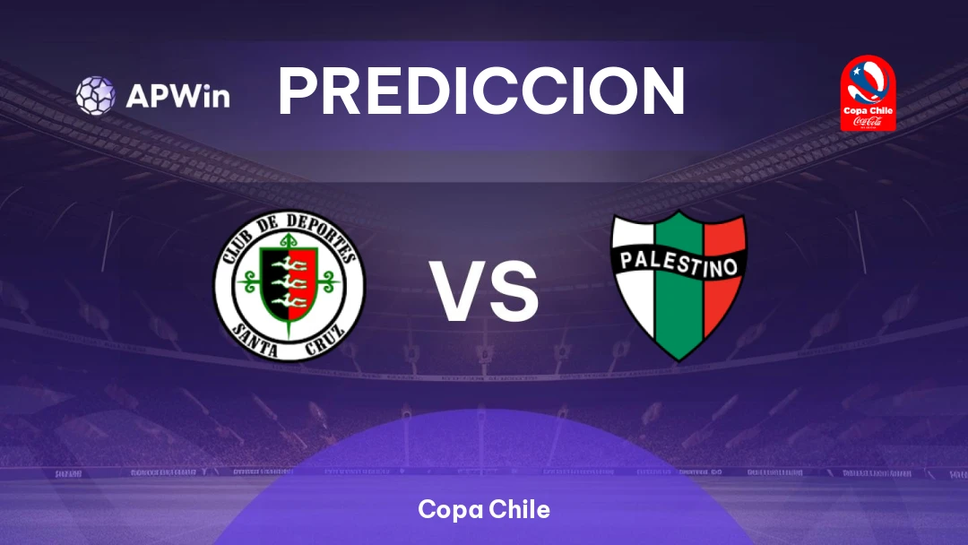 Deportes Santa Cruz vs Palestino Thumbnail