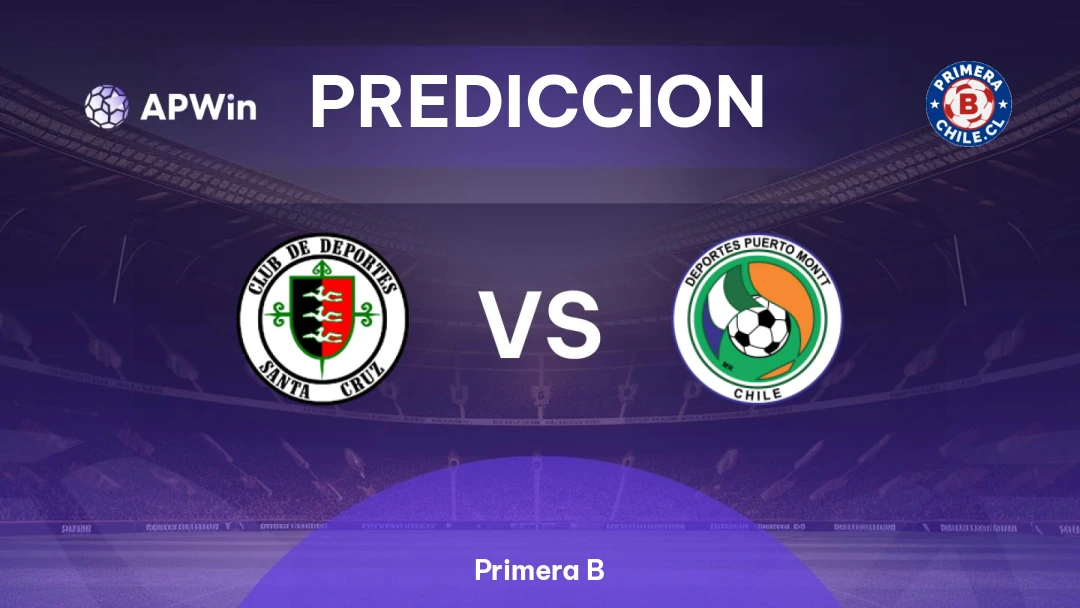 Deportes Santa Cruz vs Puerto Montt Thumbnail