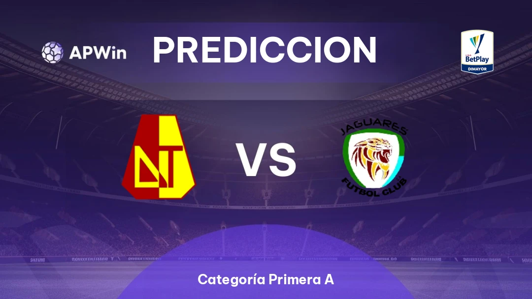 Deportes Tolima vs Jaguares de Córdoba Thumbnail