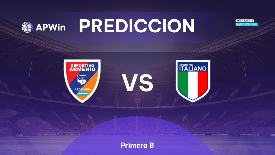Deportivo Armenio vs Sportivo Italiano Thumbnail