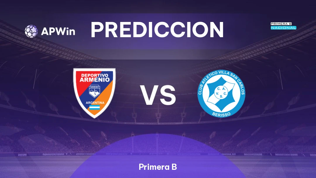 Deportivo Armenio vs Villa San Carlos Thumbnail