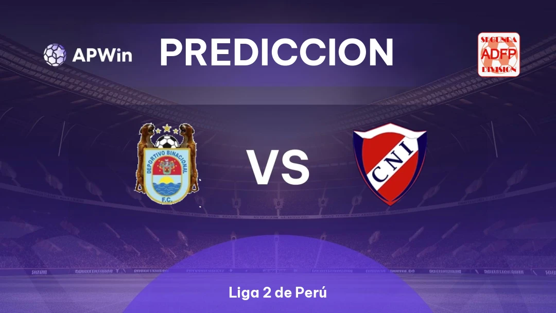 Deportivo Binacional vs Estudiantil CNI Thumbnail