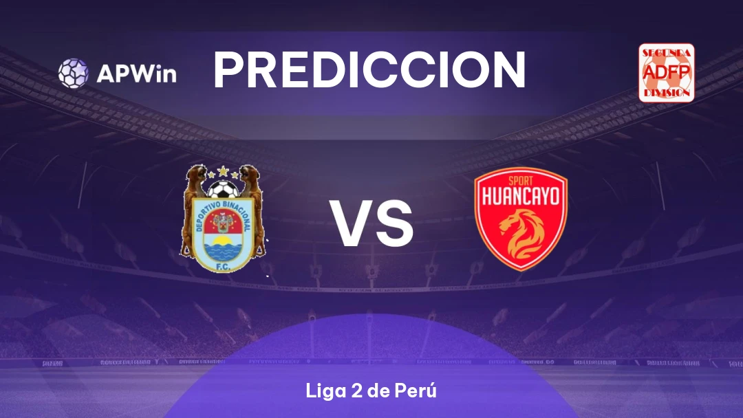 Deportivo Binacional vs Sport Huancayo II Thumbnail