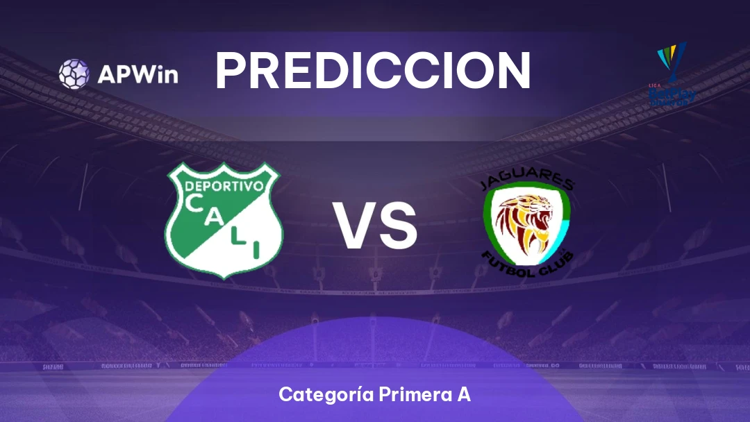 Deportivo Cali vs Jaguares de Córdoba Thumbnail