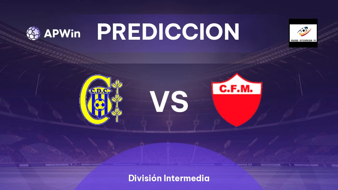 Pronóstico Deportivo Capiatá vs Fernando de la Mora | División Intermedia | 19/05