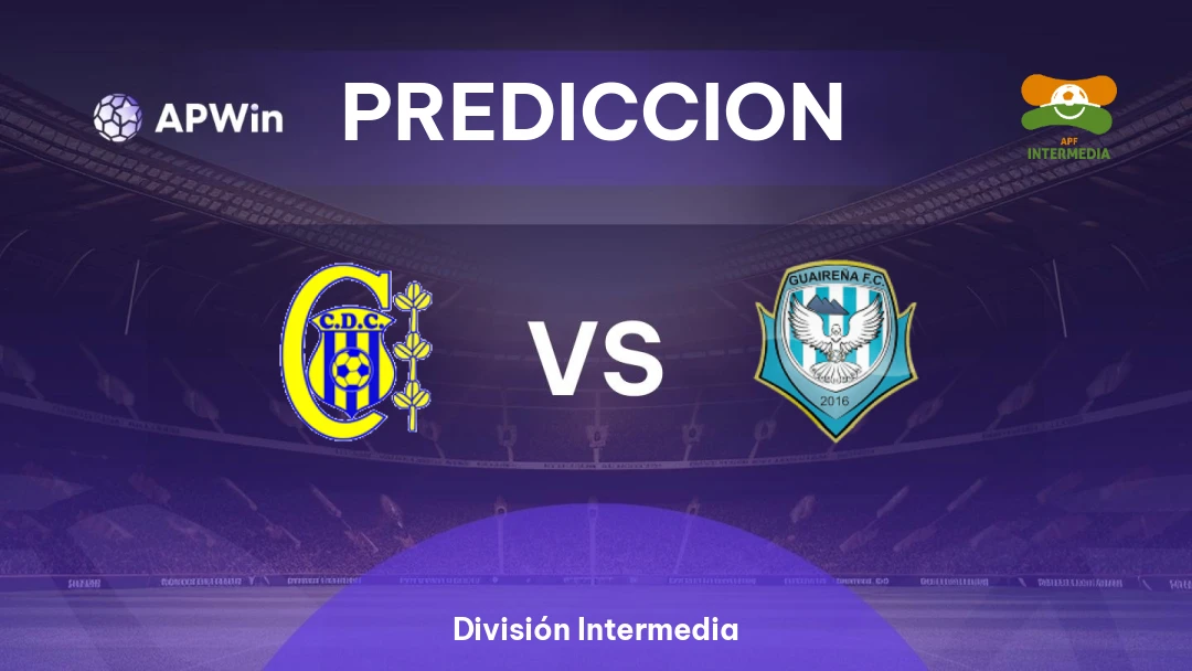 Deportivo Capiatá vs Guaireña Thumbnail
