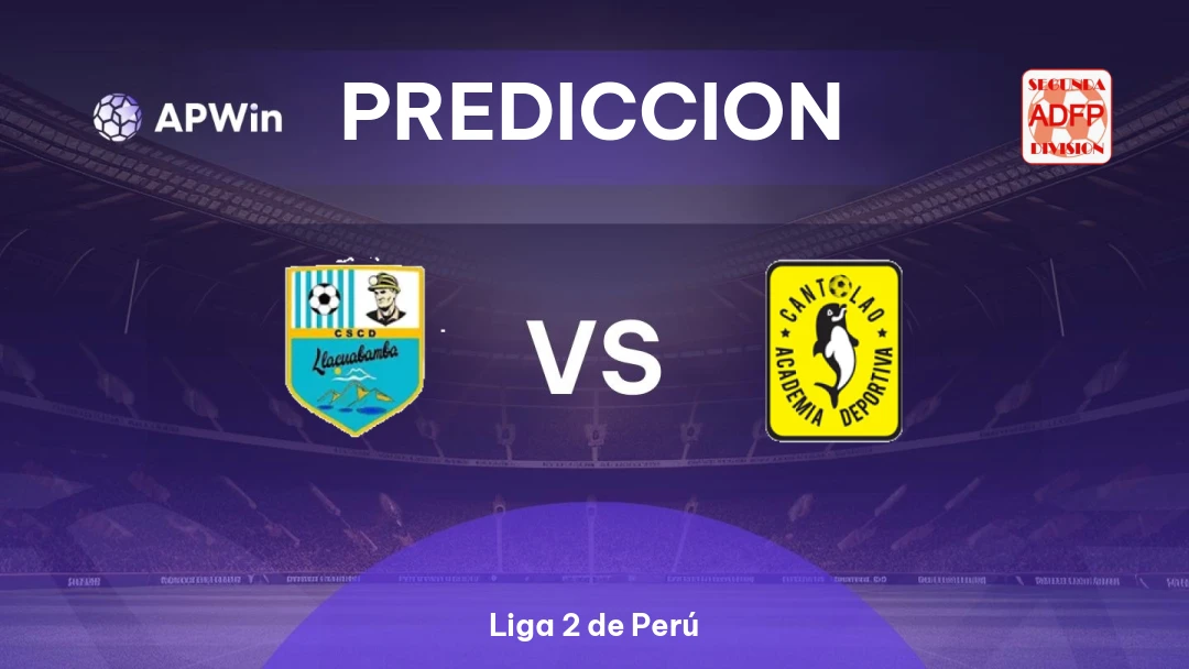 Deportivo Llacuabamba vs Academia Cantolao Thumbnail