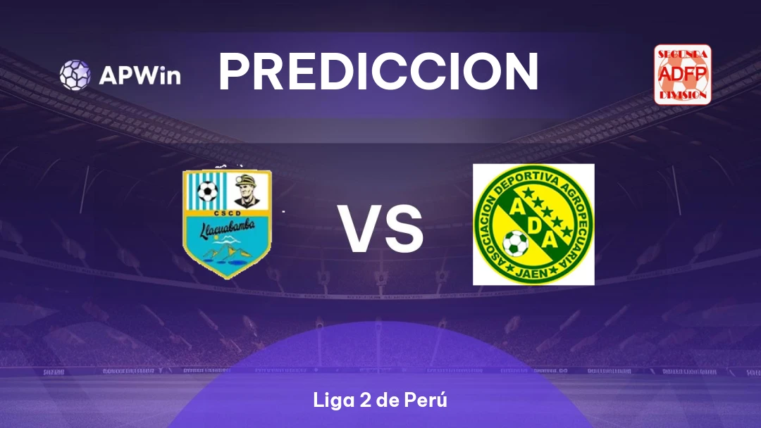 Deportivo Llacuabamba vs Deportiva Agropecuaria Thumbnail
