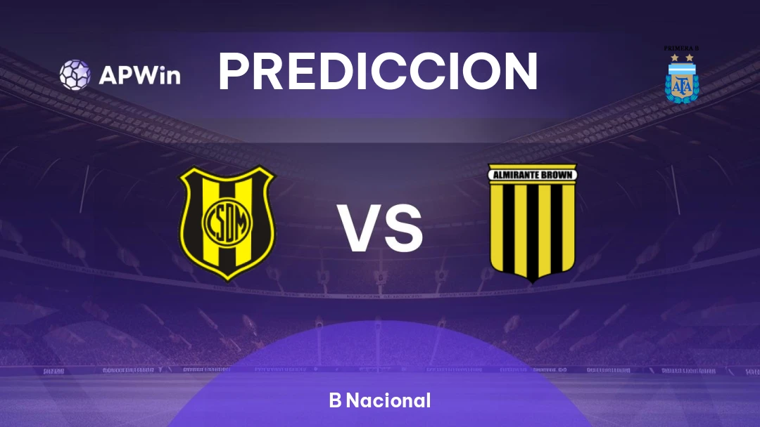 Deportivo Madryn vs Almirante Brown Thumbnail