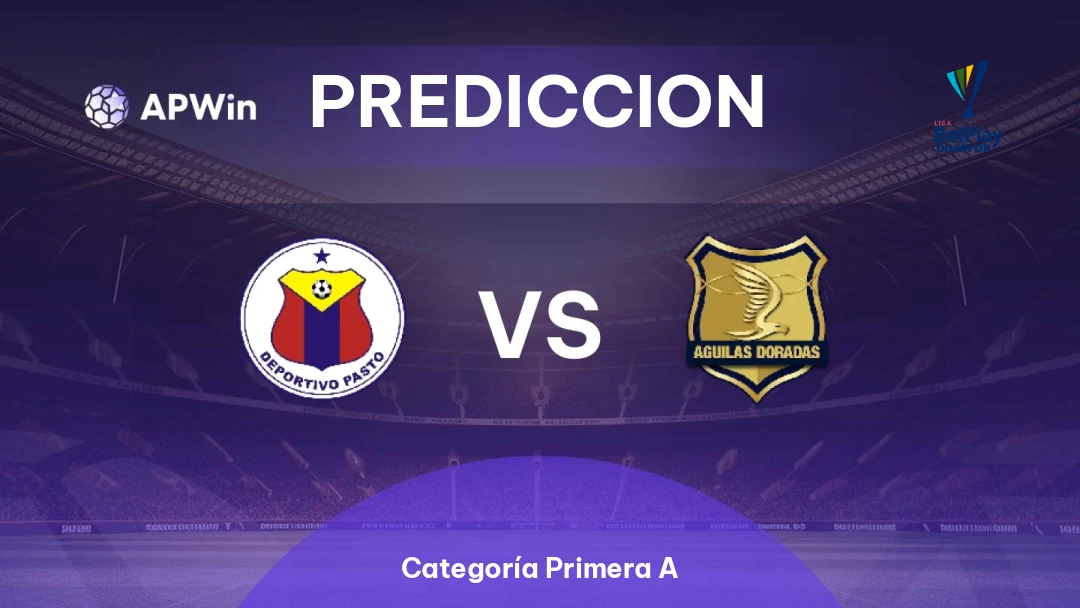 Deportivo Pasto vs Águilas Doradas Thumbnail