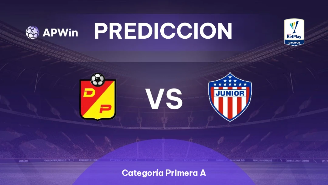 Deportivo Pereira vs Junior de Barranquilla Thumbnail